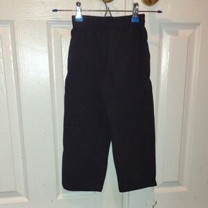 3/$15 Hanes Kids Black Sweatpants